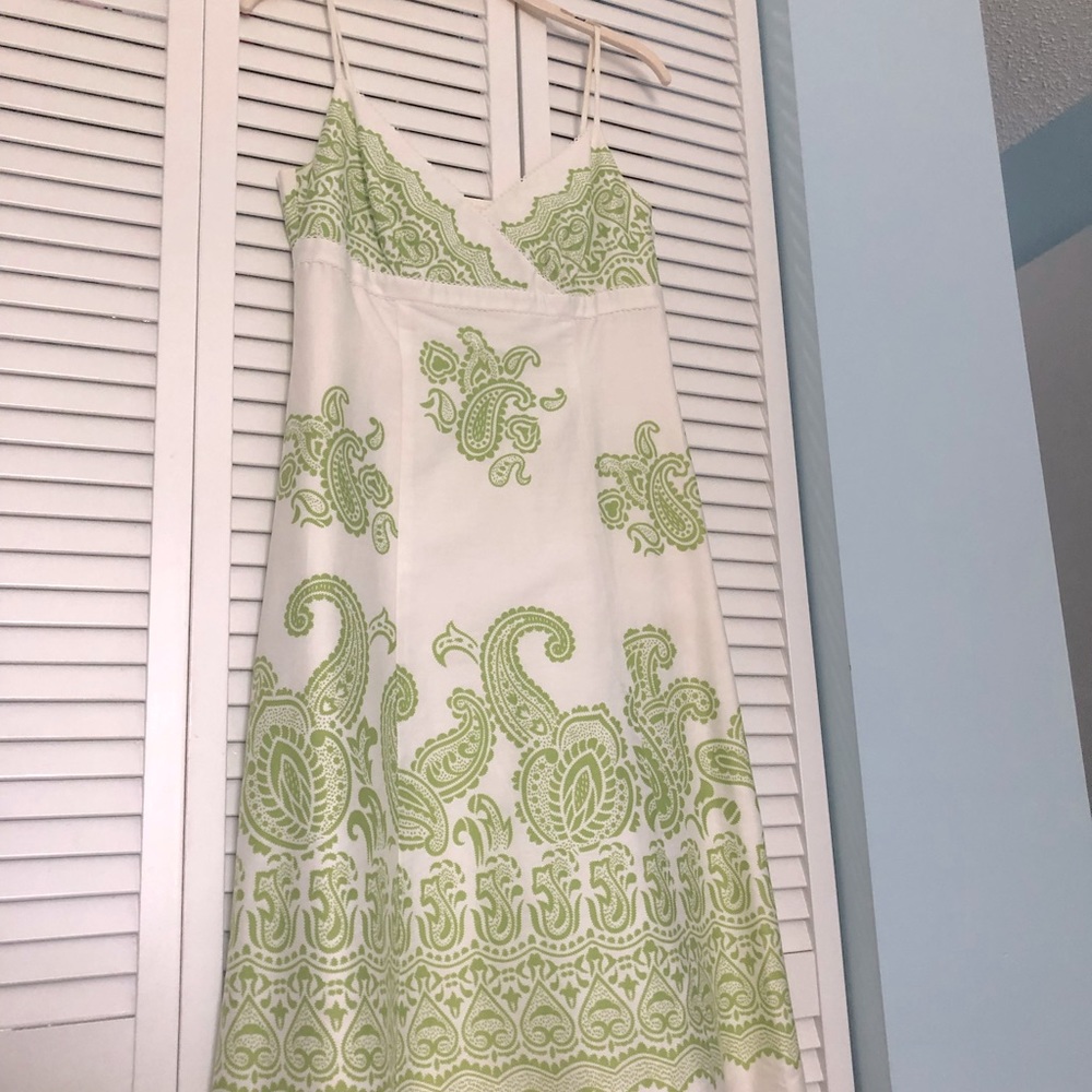 Ann Taylor Paisley Sundress